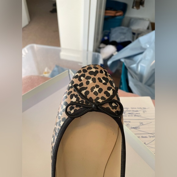 LK Bennet Animal Print Flats - Picture 6 of 8